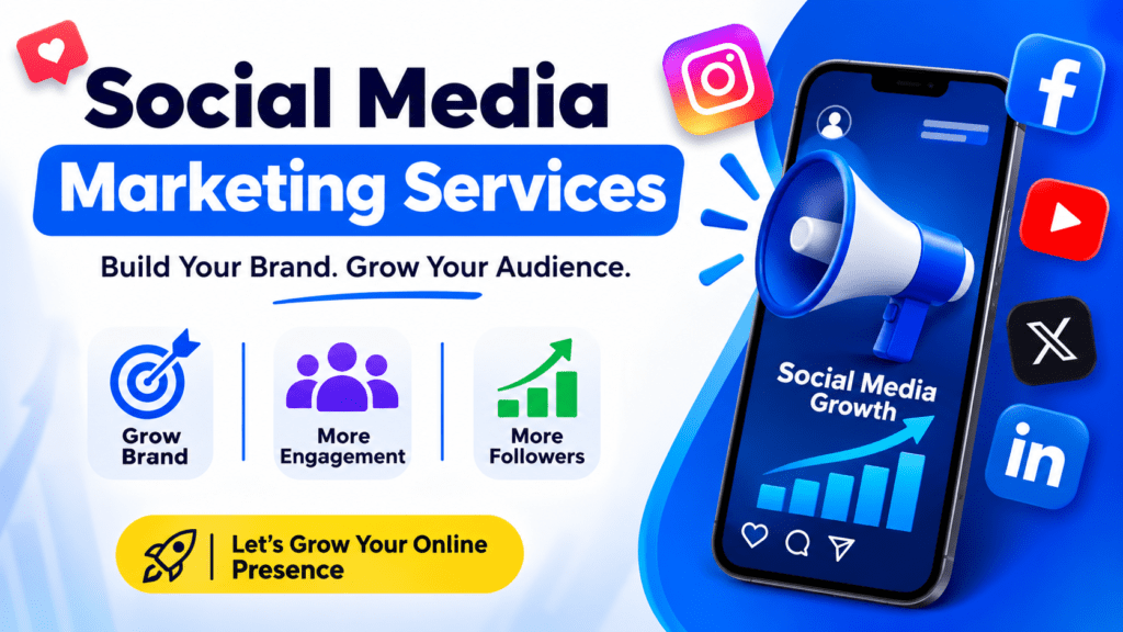 social media marketing services