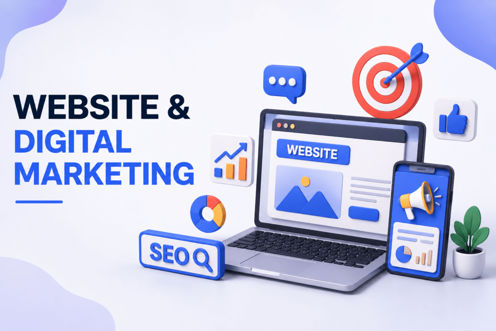 Website and Digital Marketing Services