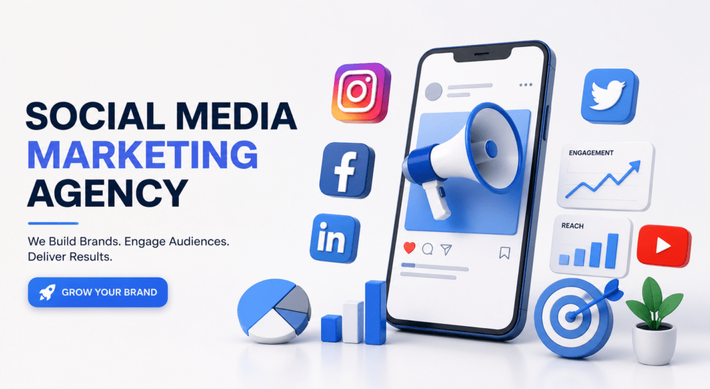 Professional Social Media Marketing Agency Services