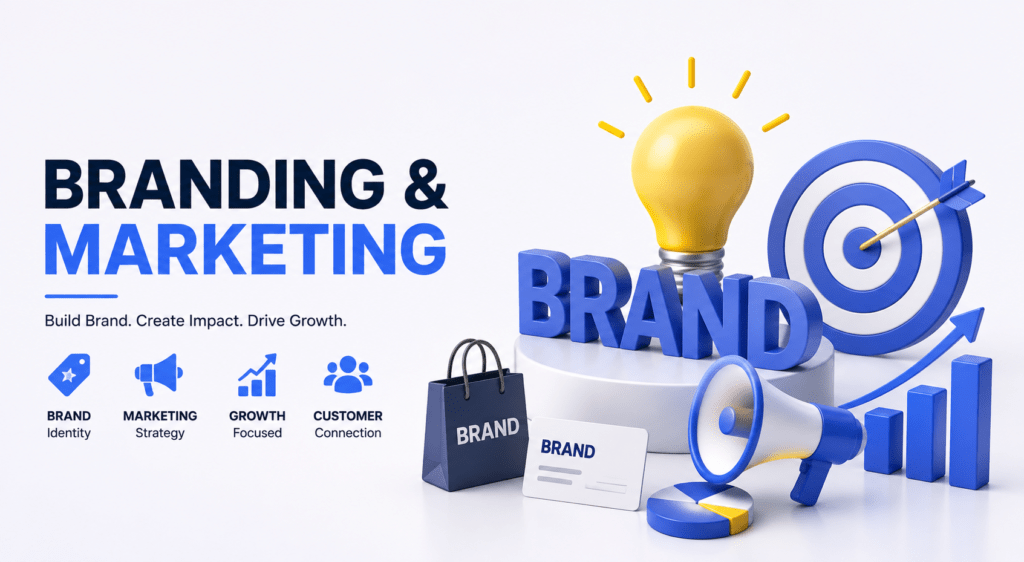 Branding and Marketing