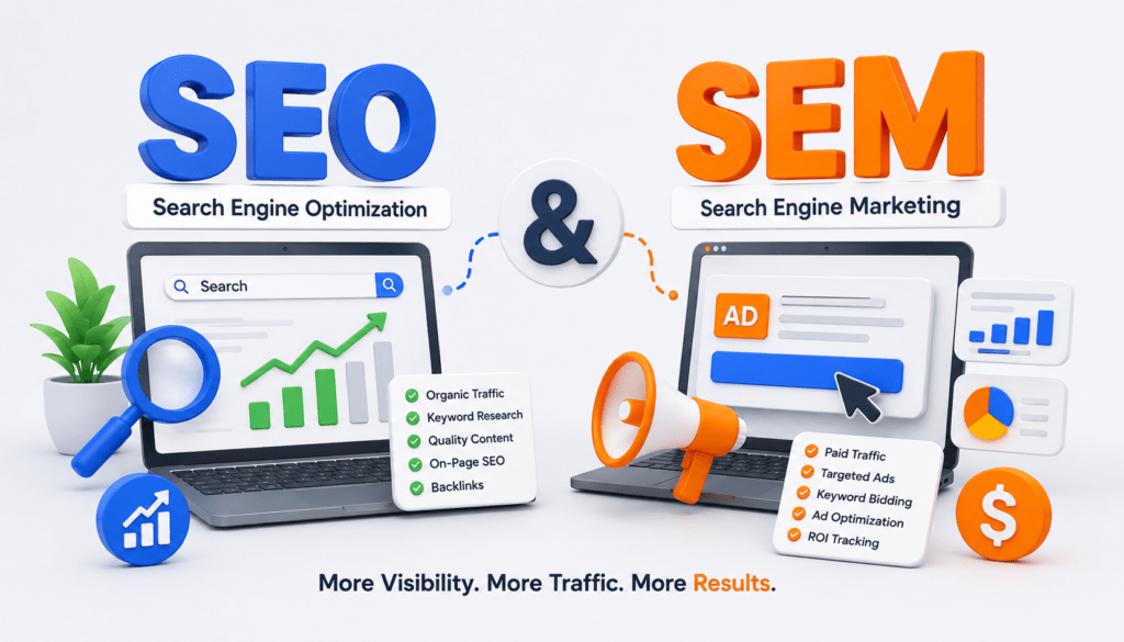 SEO and SEM Services