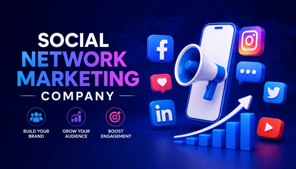 Social Network Marketing Company