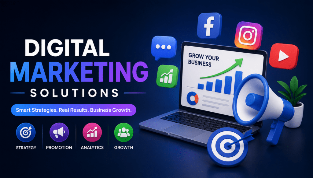 Digital Marketing Solutions