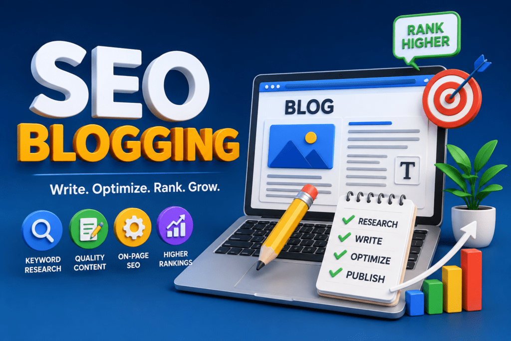 SEO blogging